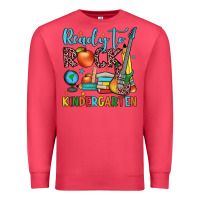 Cardinal ready to rock kindergarten Premium Sweatshirt - JahusDesignShop