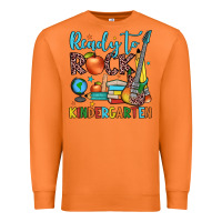 Carrot ready to rock kindergarten Premium Sweatshirt - JahusDesignShop