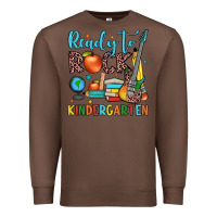 Chestnut ready to rock kindergarten Premium Sweatshirt - JahusDesignShop