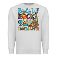Dove Grey ready to rock kindergarten Premium Sweatshirt - JahusDesignShop