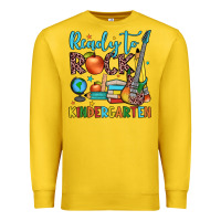 Lemon ready to rock kindergarten Premium Sweatshirt - JahusDesignShop
