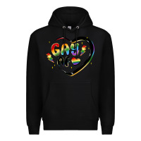 Black gay af Premium Hoodie - MaliasSmallBusiness