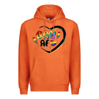 Carrot gay af Premium Hoodie - MaliasSmallBusiness