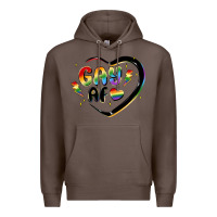 Coffee gay af Premium Hoodie - MaliasSmallBusiness