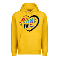 Lemon gay af Premium Hoodie - MaliasSmallBusiness