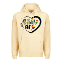 Pina Colada gay af Premium Hoodie - MaliasSmallBusiness