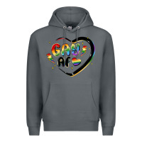 Rock gay af Premium Hoodie - MaliasSmallBusiness