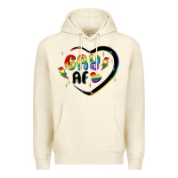 Sandshell gay af Premium Hoodie - MaliasSmallBusiness