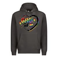 Smoke gay af Premium Hoodie - MaliasSmallBusiness