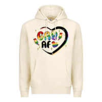 Tofu gay af Premium Hoodie - MaliasSmallBusiness