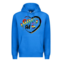 True Royal gay af Premium Hoodie - MaliasSmallBusiness