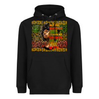 Black juneteenth celebrate Heavyweight Hoodie - HRA Design Shop