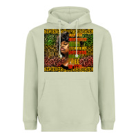 Matcha juneteenth celebrate Heavyweight Hoodie - HRA Design Shop