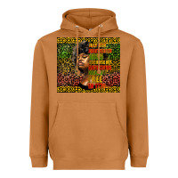Meerkat juneteenth celebrate Heavyweight Hoodie - HRA Design Shop