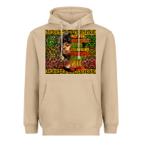 Mushroom juneteenth celebrate Heavyweight Hoodie - HRA Design Shop