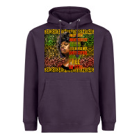 Plum juneteenth celebrate Heavyweight Hoodie - HRA Design Shop