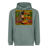 Sage juneteenth celebrate Heavyweight Hoodie - HRA Design Shop