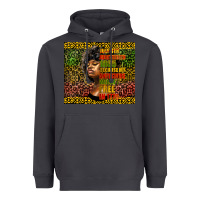 Smoke juneteenth celebrate Heavyweight Hoodie - HRA Design Shop