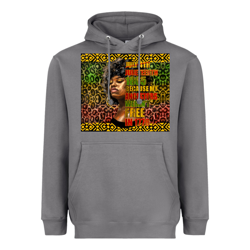 Juneteenth Celebrate Heavyweight Hoodie by HRA Design Shop | Teevron