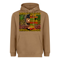 Toasted Coconut juneteenth celebrate Heavyweight Hoodie - HRA Design Shop