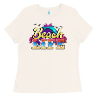 Bone beach life Ladies Tee - BarkalooDesign