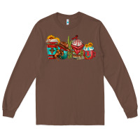 Chestnut cowboy coffee cups Long Sleeve Tee - texasbilliewilder