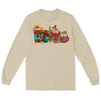 Mushroom cowboy coffee cups Long Sleeve Tee - texasbilliewilder