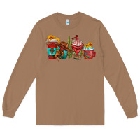 Toasted Coconut cowboy coffee cups Long Sleeve Tee - texasbilliewilder