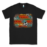 Black leopard aztec background Classic Tee - Zillion Design Studio