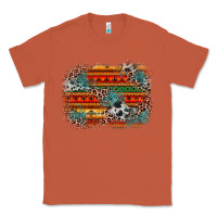 Copper leopard aztec background Classic Tee - Zillion Design Studio