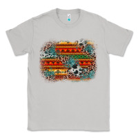 Moon Dust leopard aztec background Classic Tee - Zillion Design Studio