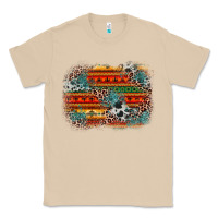 Mushroom leopard aztec background Classic Tee - Zillion Design Studio