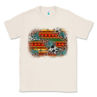 Natural leopard aztec background Classic Tee - Zillion Design Studio