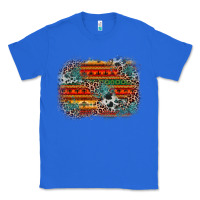 True Royal leopard aztec background Classic Tee - Zillion Design Studio
