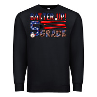 Black batter up 5th grade Premium Sweatshirt - JahusDesignShop