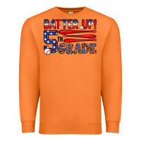 Carrot batter up 5th grade Premium Sweatshirt - JahusDesignShop
