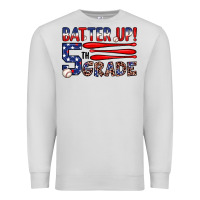 Batter Up 5th Grade Premium Sweatshirt | Teevron