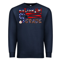 Navy batter up 5th grade Premium Sweatshirt - JahusDesignShop