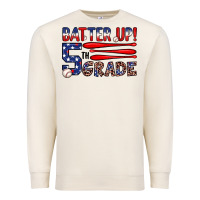 Sandshell batter up 5th grade Premium Sweatshirt - JahusDesignShop