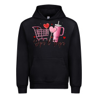 Black sips & trips target inspired stanley Urban Hoodie - MaliasSmallBusiness