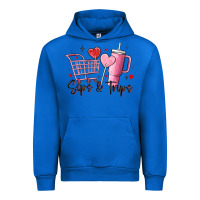 Cobalt sips & trips target inspired stanley Urban Hoodie - MaliasSmallBusiness