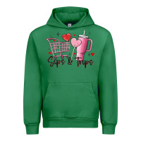 Emerald sips & trips target inspired stanley Urban Hoodie - MaliasSmallBusiness