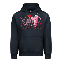 Navy sips & trips target inspired stanley Urban Hoodie - MaliasSmallBusiness