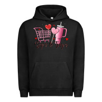Pigment Black sips & trips target inspired stanley Urban Hoodie - MaliasSmallBusiness