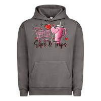 Pigment Tornado sips & trips target inspired stanley Urban Hoodie - MaliasSmallBusiness