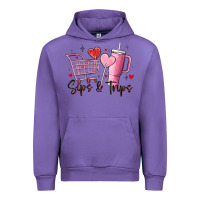 Tulip sips & trips target inspired stanley Urban Hoodie - MaliasSmallBusiness