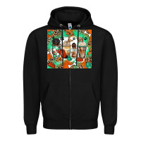 Black dog coffee cups Zipper Hoodie - Zillion Design Studio