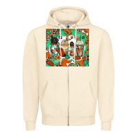 Sandshell dog coffee cups Zipper Hoodie - Zillion Design Studio
