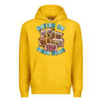Lemon raised on jesus music Premium Hoodie - MaliasSmallBusiness