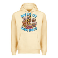 Pina Colada raised on jesus music Premium Hoodie - MaliasSmallBusiness